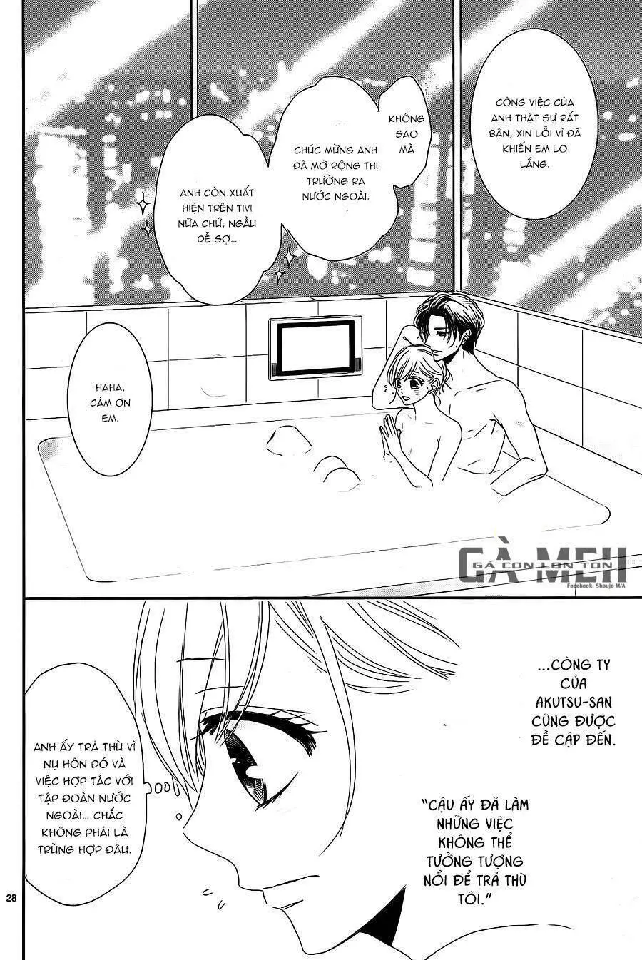Coffee And Vanilla Black Nettruyen ZZZ Chương 11 Page 30