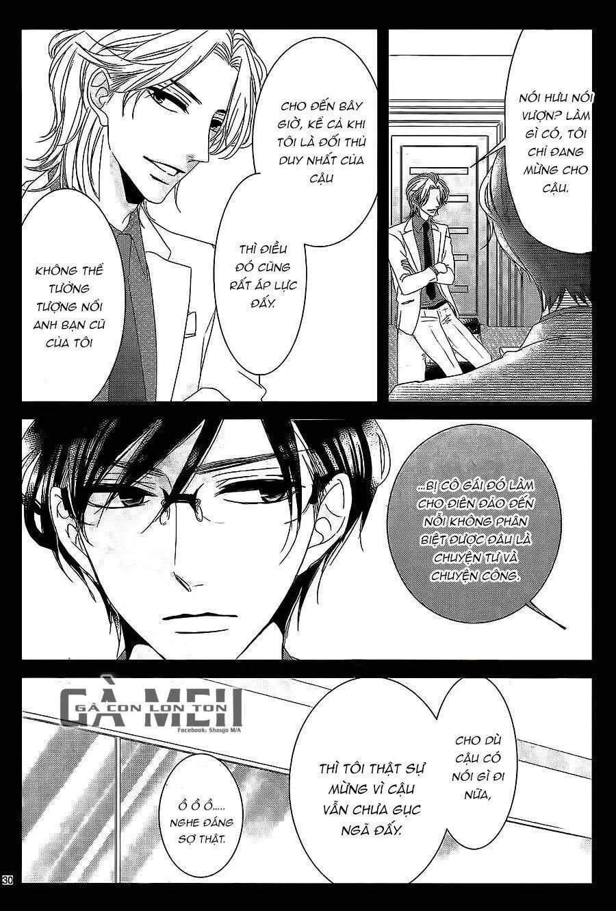 Coffee And Vanilla Black Nettruyen ZZZ Chương 11 Page 32