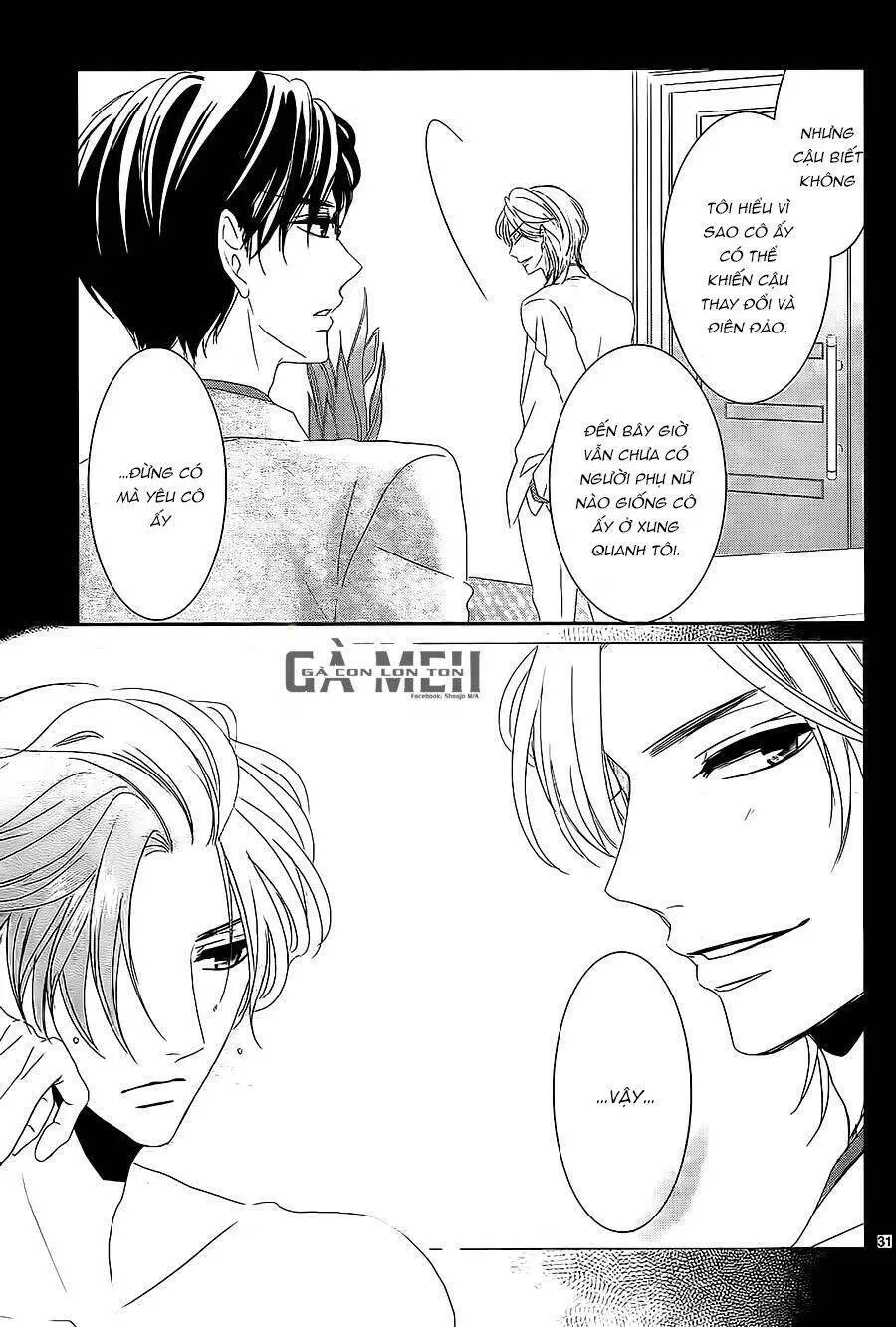 Coffee And Vanilla Black Nettruyen ZZZ Chương 11 Page 33