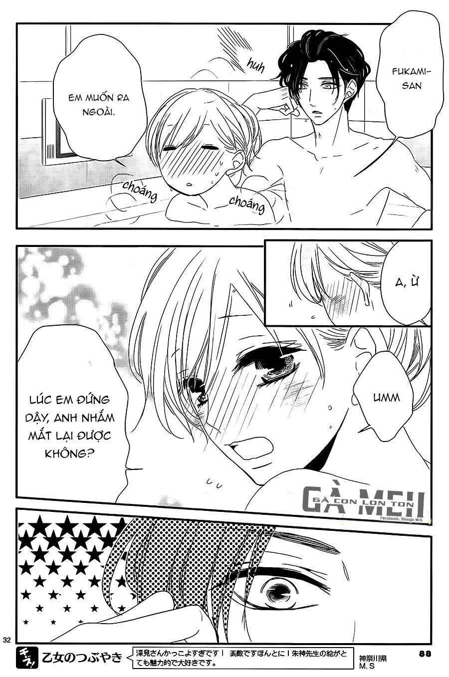 Coffee And Vanilla Black Nettruyen ZZZ Chương 11 Page 34