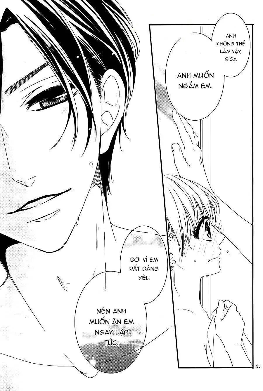 Coffee And Vanilla Black Nettruyen ZZZ Chương 11 Page 37