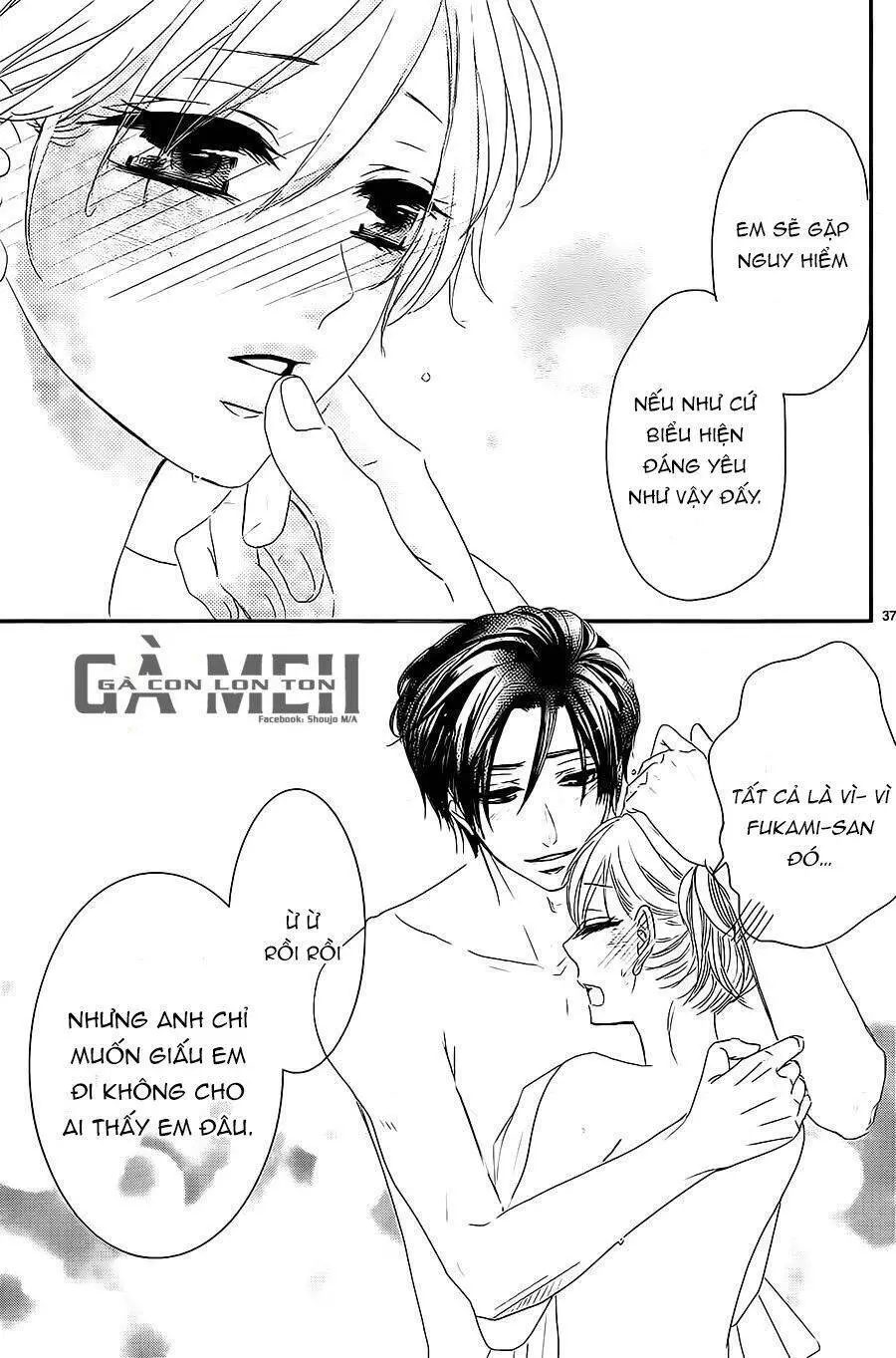 Coffee And Vanilla Black Nettruyen ZZZ Chương 11 Page 39