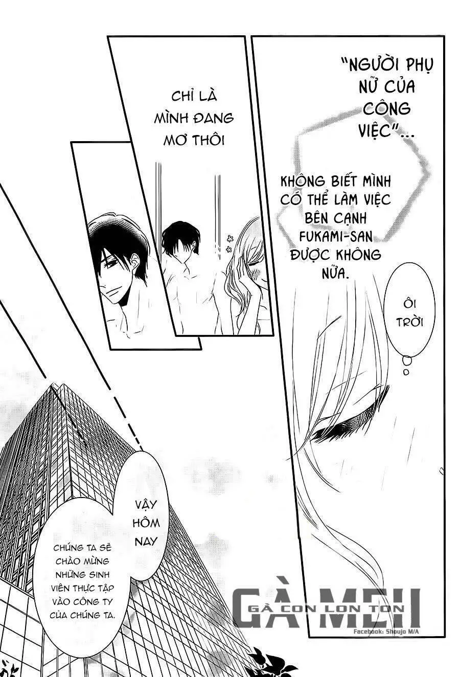 Coffee And Vanilla Black Nettruyen ZZZ Chương 11 Page 41