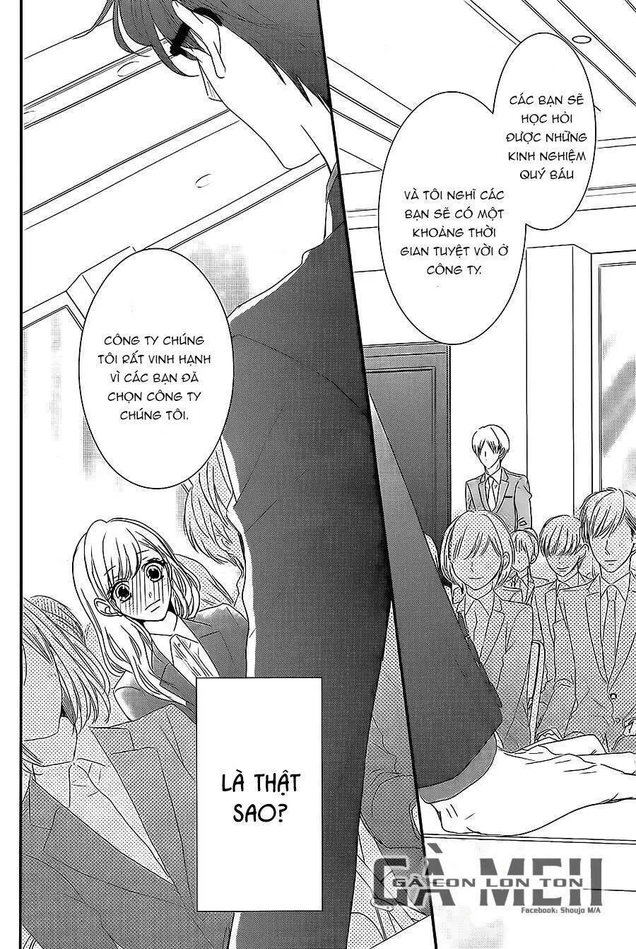 Coffee And Vanilla Black Nettruyen ZZZ Chương 11 Page 42