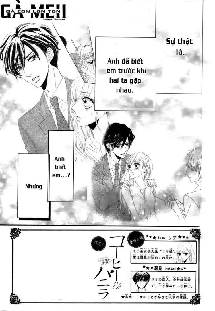 Coffee And Vanilla Black Nettruyen ZZZ Chương 8 Page 7