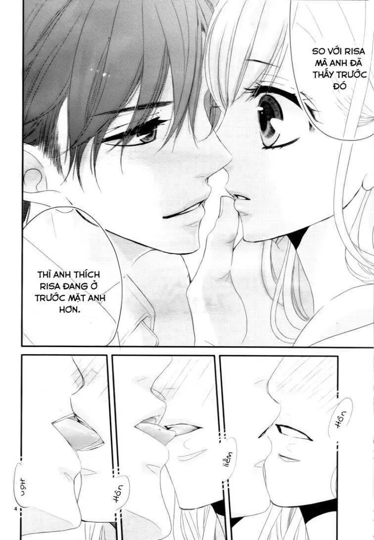 Coffee And Vanilla Black Nettruyen ZZZ Chương 8 Page 10