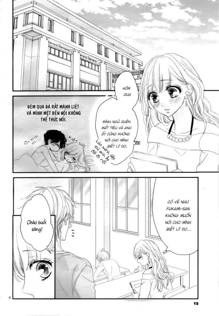 Coffee And Vanilla Black Nettruyen ZZZ Chương 8 Page 12