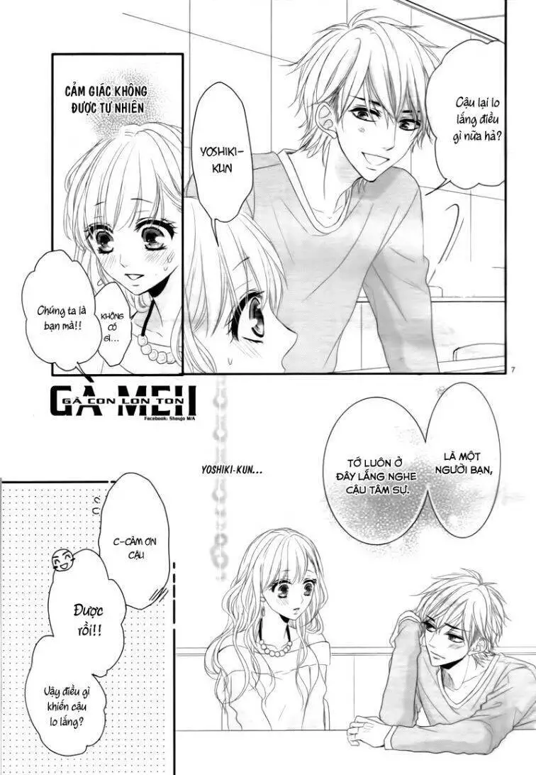 Coffee And Vanilla Black Nettruyen ZZZ Chương 8 Page 13