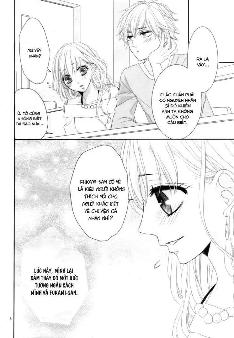 Coffee And Vanilla Black Nettruyen ZZZ Chương 8 Page 14