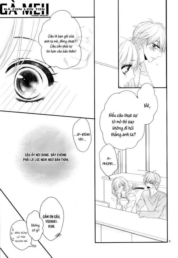 Coffee And Vanilla Black Nettruyen ZZZ Chương 8 Page 15
