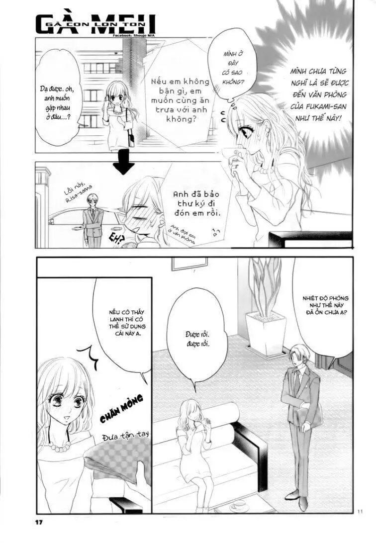 Coffee And Vanilla Black Nettruyen ZZZ Chương 8 Page 17