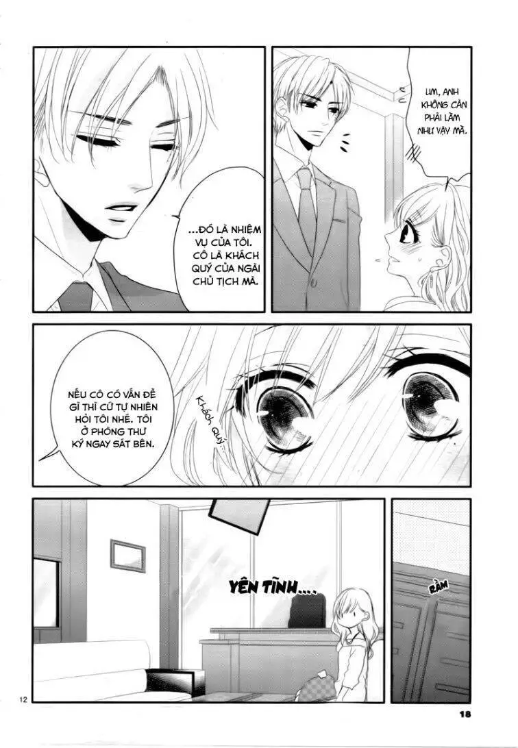 Coffee And Vanilla Black Nettruyen ZZZ Chương 8 Page 18