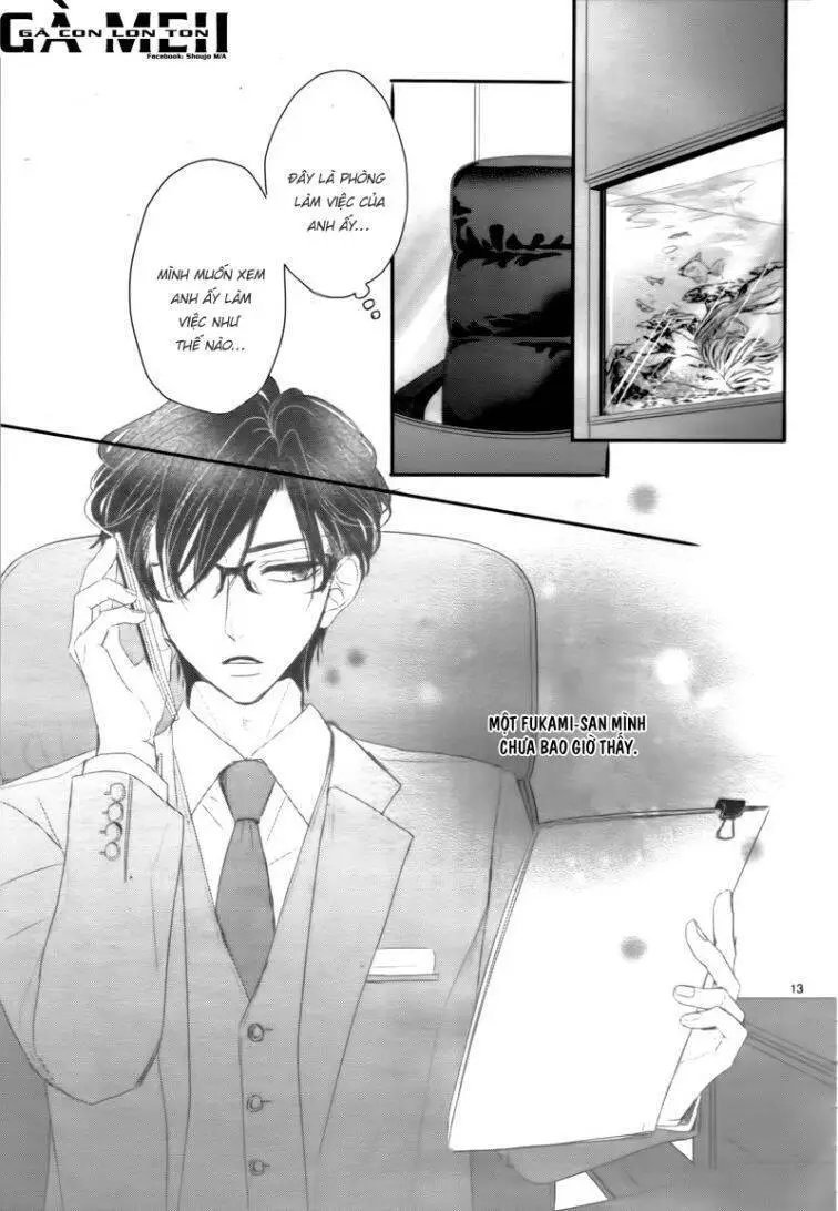 Coffee And Vanilla Black Nettruyen ZZZ Chương 8 Page 19