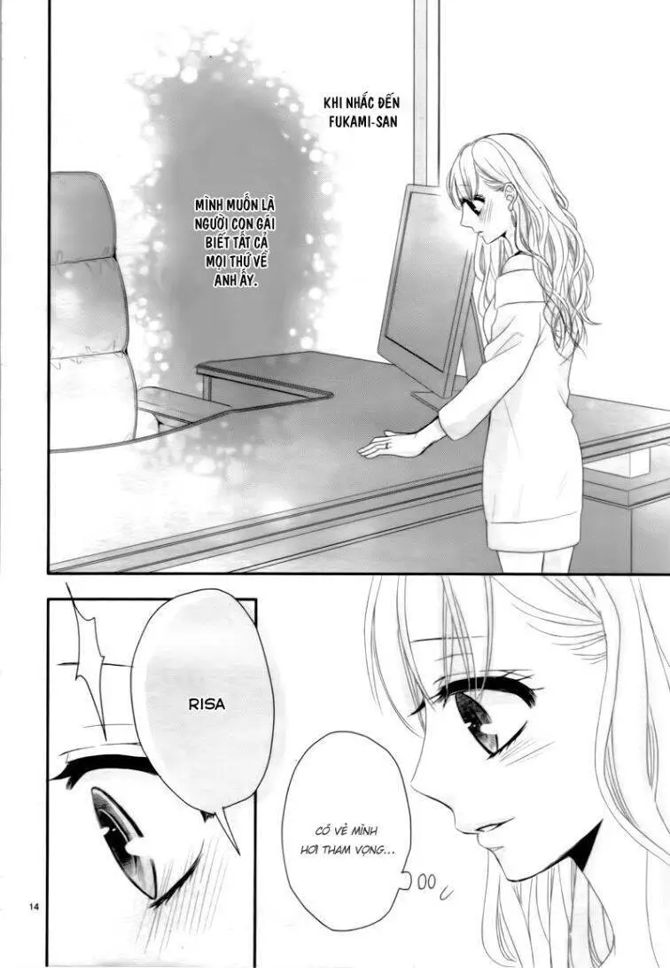 Coffee And Vanilla Black Nettruyen ZZZ Chương 8 Page 20