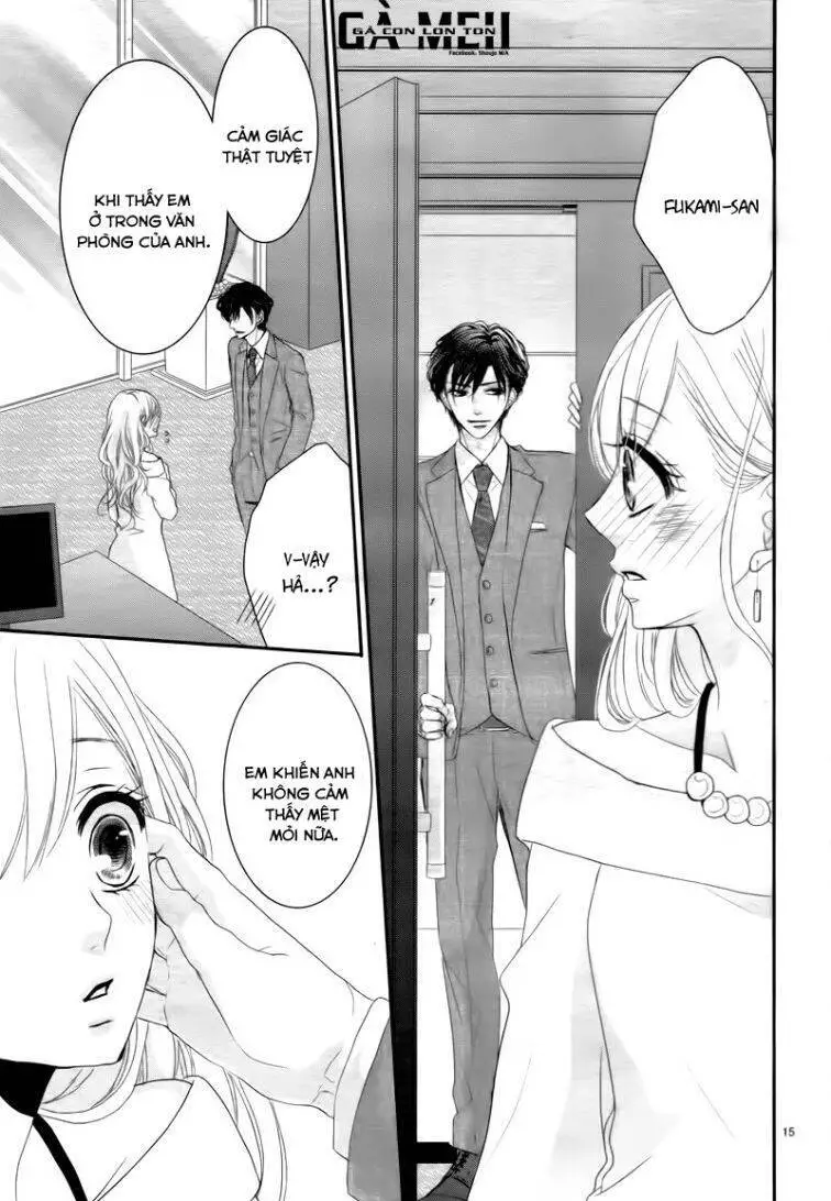 Coffee And Vanilla Black Nettruyen ZZZ Chương 8 Page 21