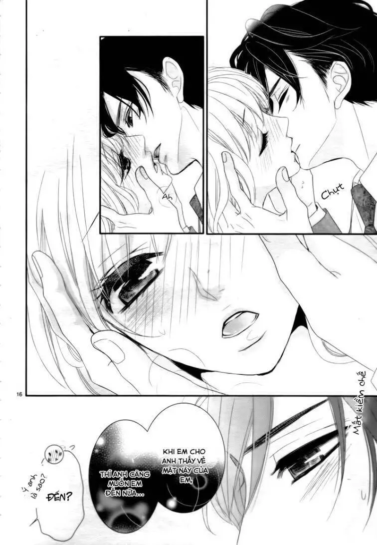 Coffee And Vanilla Black Nettruyen ZZZ Chương 8 Page 22