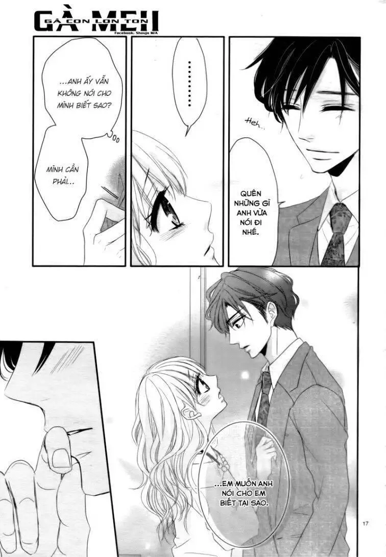 Coffee And Vanilla Black Nettruyen ZZZ Chương 8 Page 23
