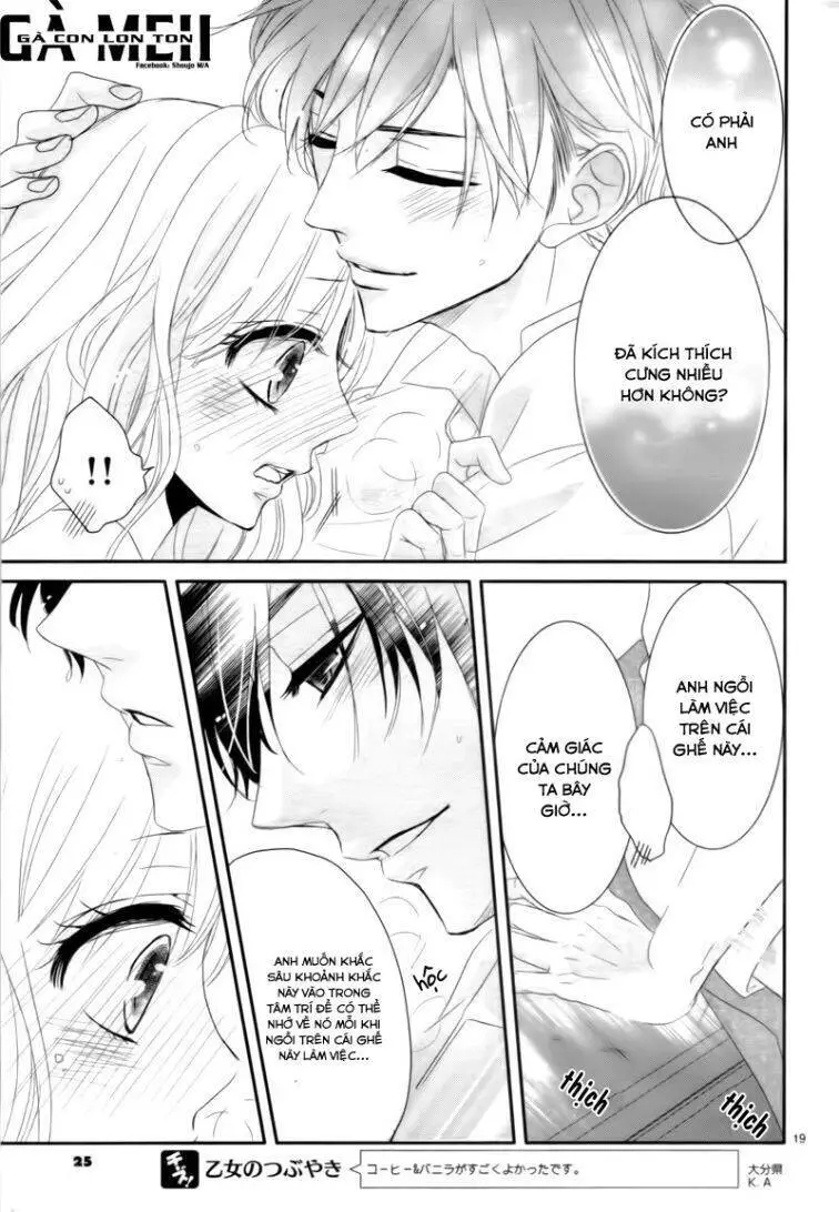 Coffee And Vanilla Black Nettruyen ZZZ Chương 8 Page 25