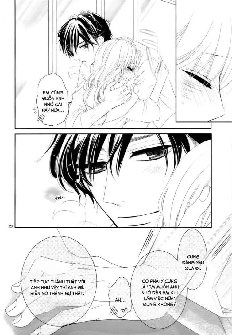 Coffee And Vanilla Black Nettruyen ZZZ Chương 8 Page 26