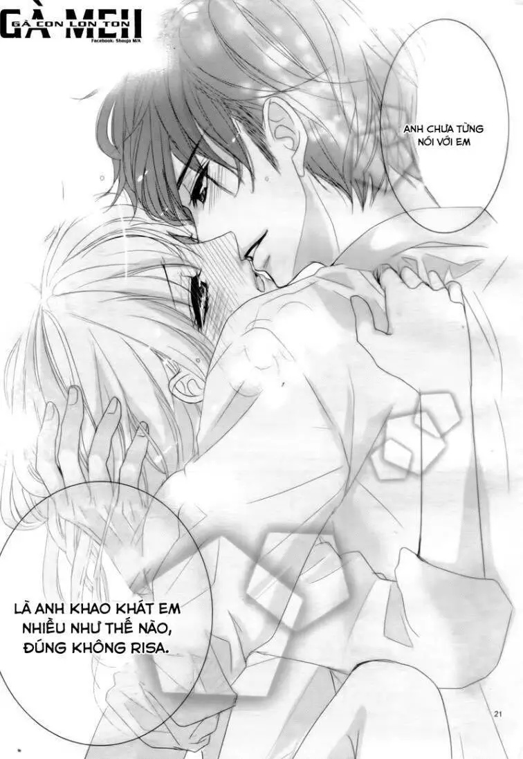 Coffee And Vanilla Black Nettruyen ZZZ Chương 8 Page 27