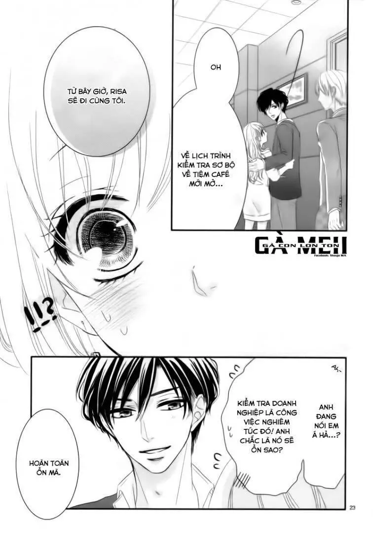Coffee And Vanilla Black Nettruyen ZZZ Chương 8 Page 29