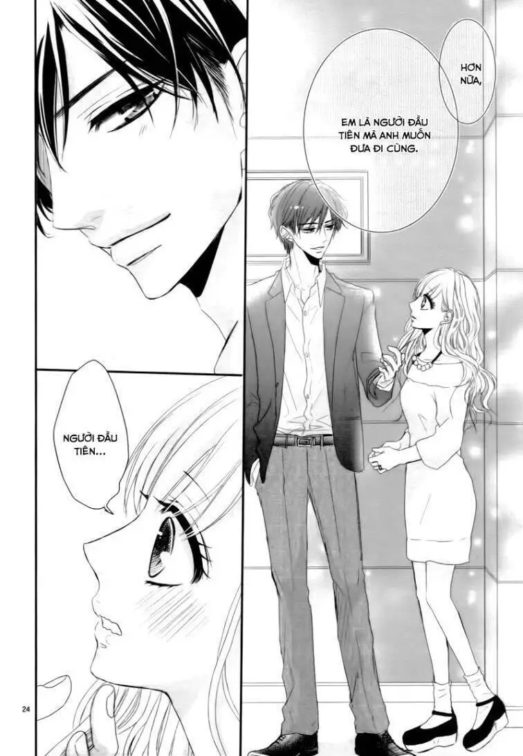 Coffee And Vanilla Black Nettruyen ZZZ Chương 8 Page 30