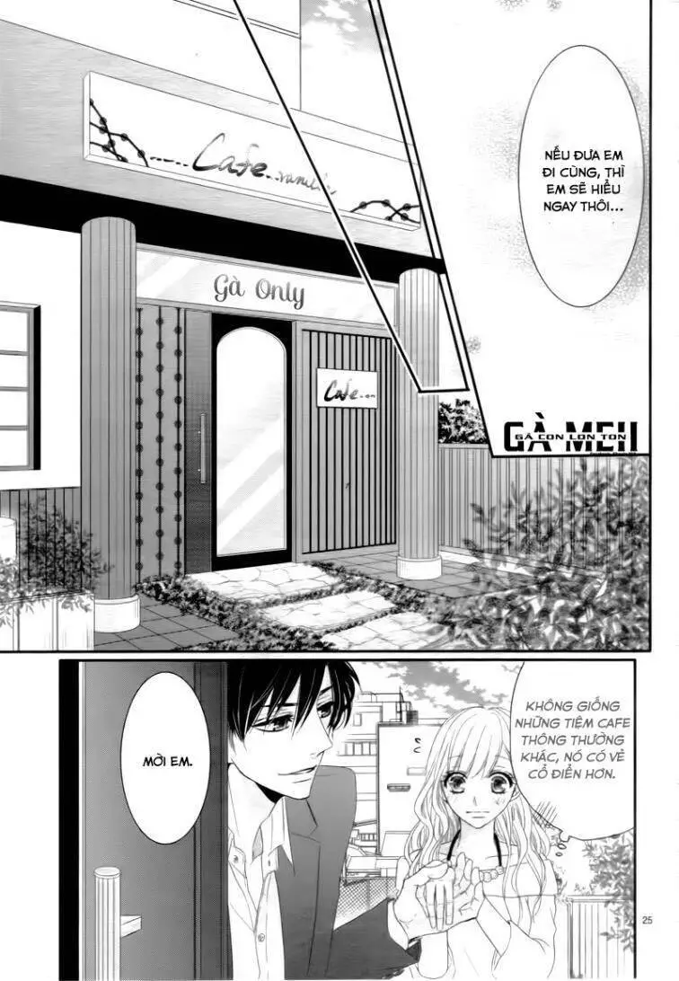 Coffee And Vanilla Black Nettruyen ZZZ Chương 8 Page 31