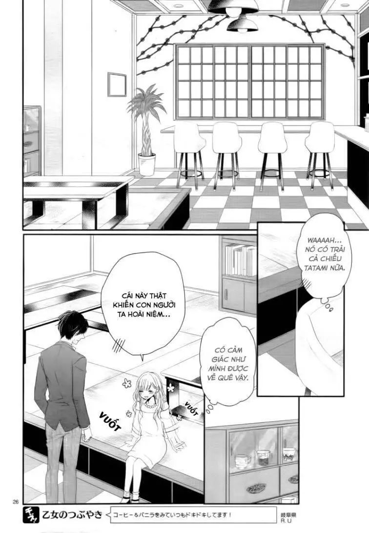 Coffee And Vanilla Black Nettruyen ZZZ Chương 8 Page 32