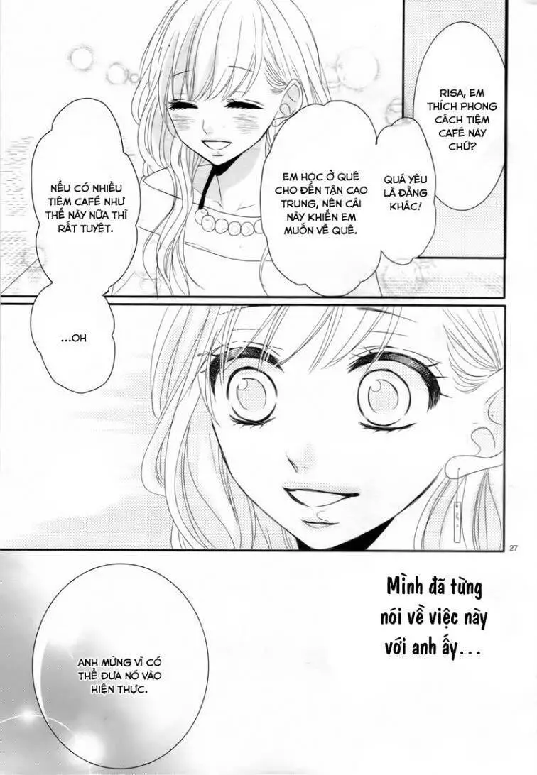 Coffee And Vanilla Black Nettruyen ZZZ Chương 8 Page 33