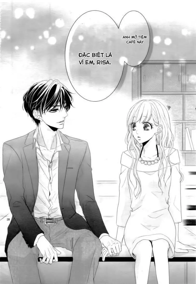 Coffee And Vanilla Black Nettruyen ZZZ Chương 8 Page 35