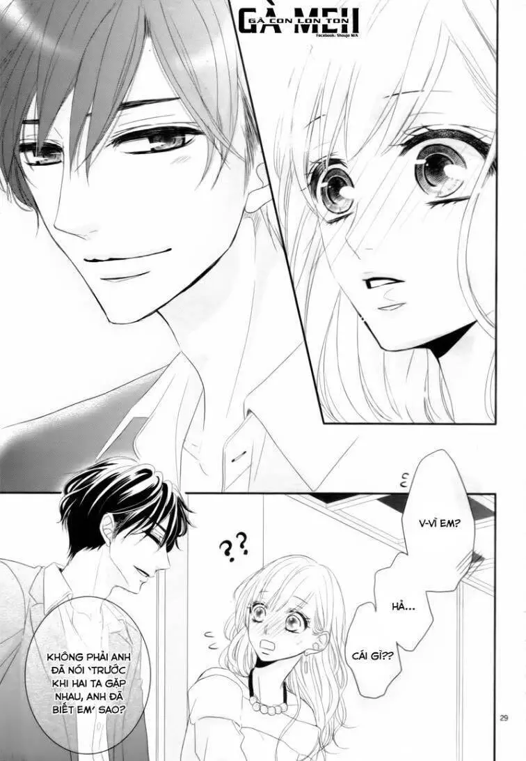 Coffee And Vanilla Black Nettruyen ZZZ Chương 8 Page 36