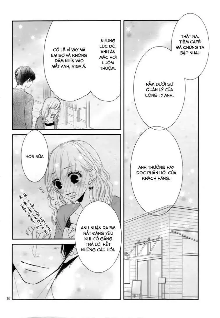 Coffee And Vanilla Black Nettruyen ZZZ Chương 8 Page 37