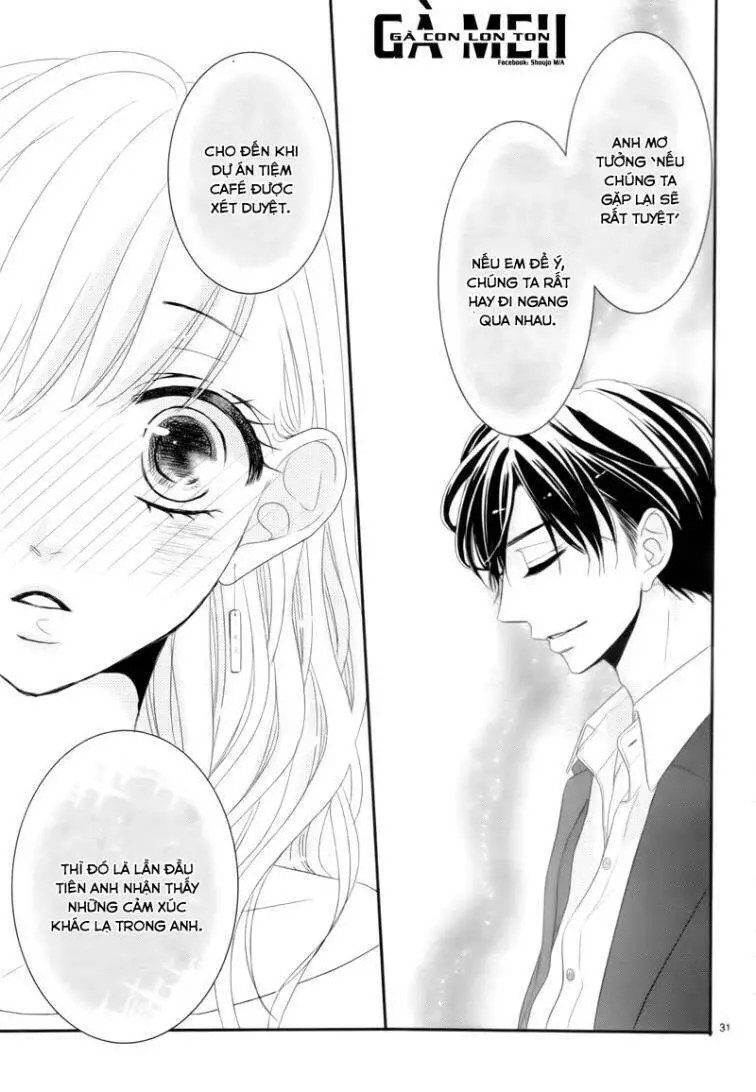 Coffee And Vanilla Black Nettruyen ZZZ Chương 8 Page 38