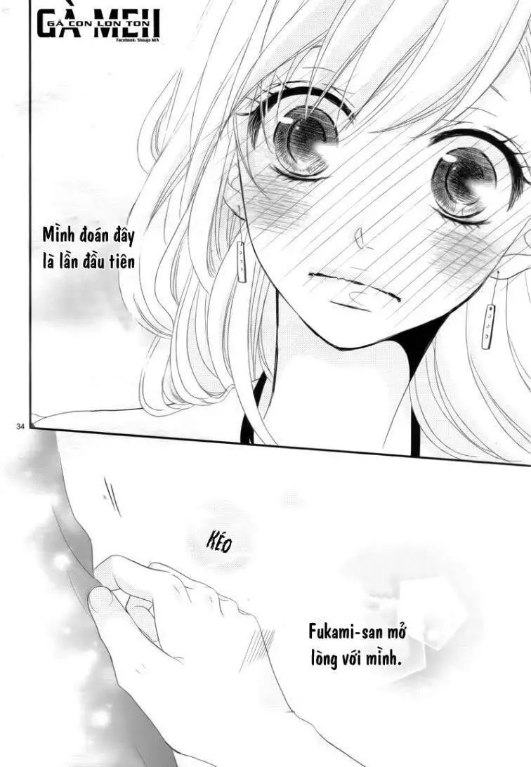 Coffee And Vanilla Black Nettruyen ZZZ Chương 8 Page 40