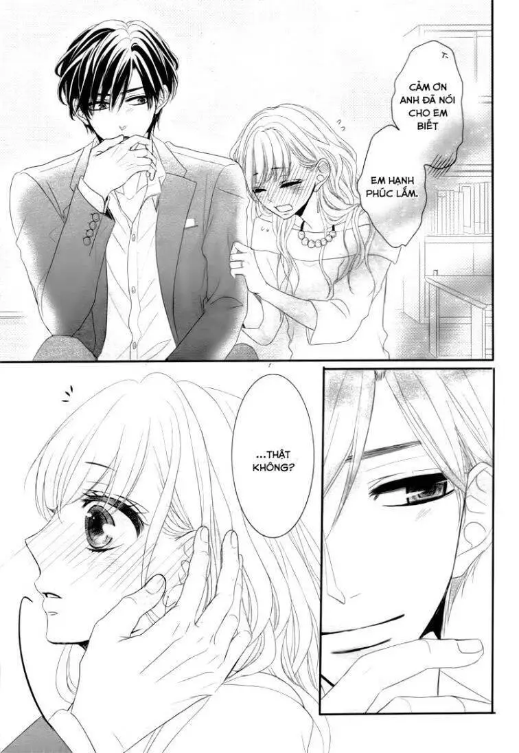 Coffee And Vanilla Black Nettruyen ZZZ Chương 8 Page 41