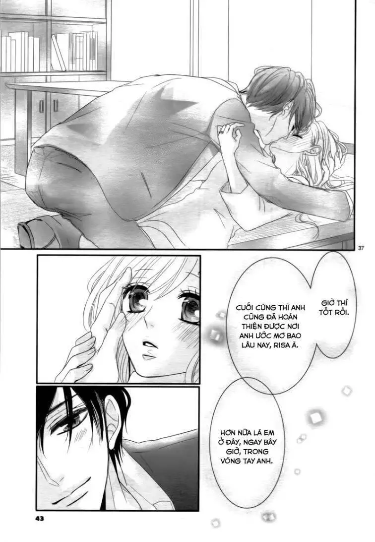 Coffee And Vanilla Black Nettruyen ZZZ Chương 8 Page 43