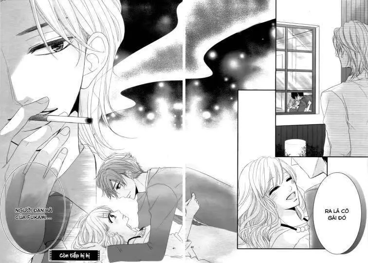 Coffee And Vanilla Black Nettruyen ZZZ Chương 8 Page 45