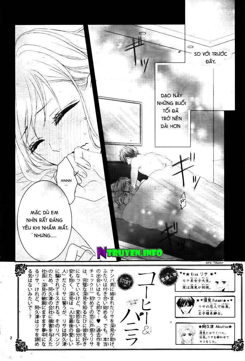 Coffee And Vanilla Black Nettruyen ZZZ Chương 13 Page 2