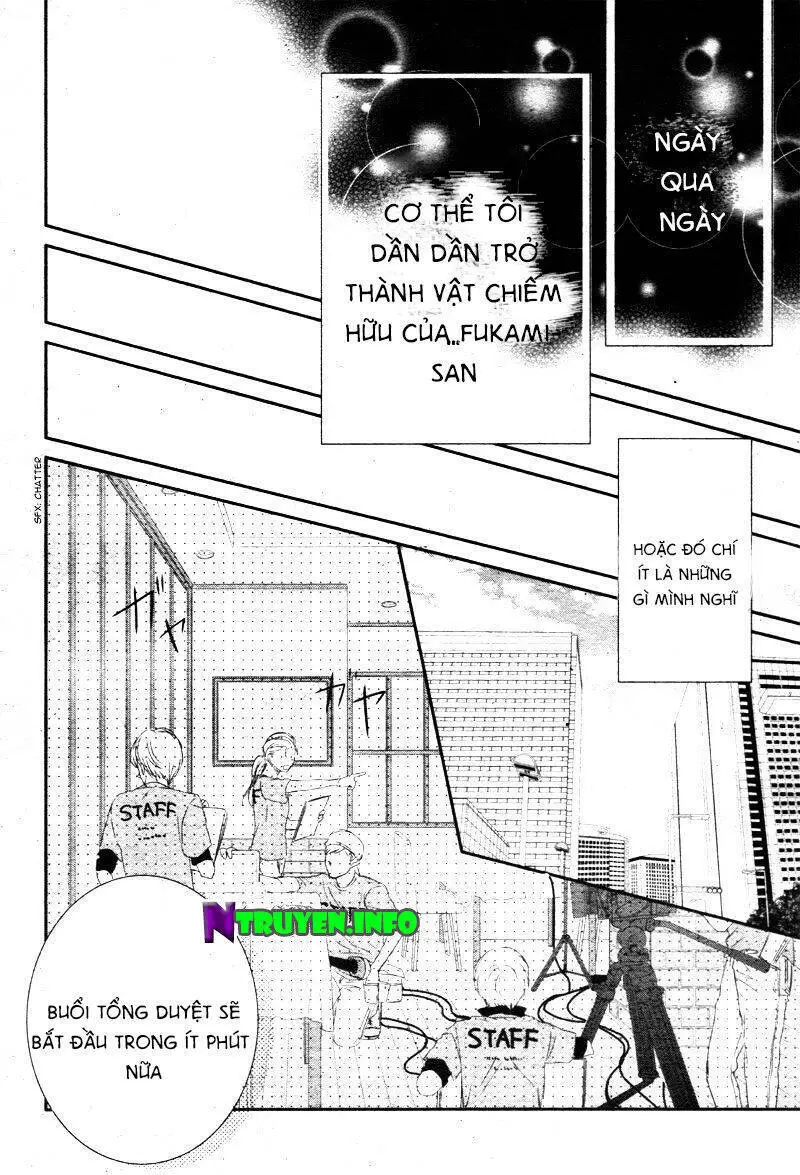 Coffee And Vanilla Black Nettruyen ZZZ Chương 13 Page 4