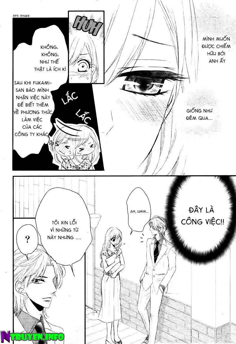 Coffee And Vanilla Black Nettruyen ZZZ Chương 13 Page 8