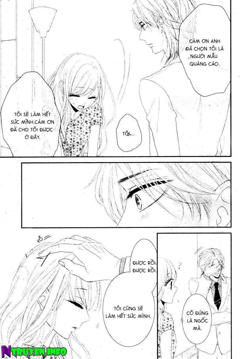 Coffee And Vanilla Black Nettruyen ZZZ Chương 13 Page 9