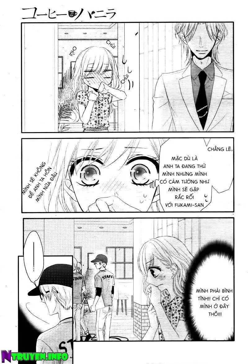 Coffee And Vanilla Black Nettruyen ZZZ Chương 13 Page 11