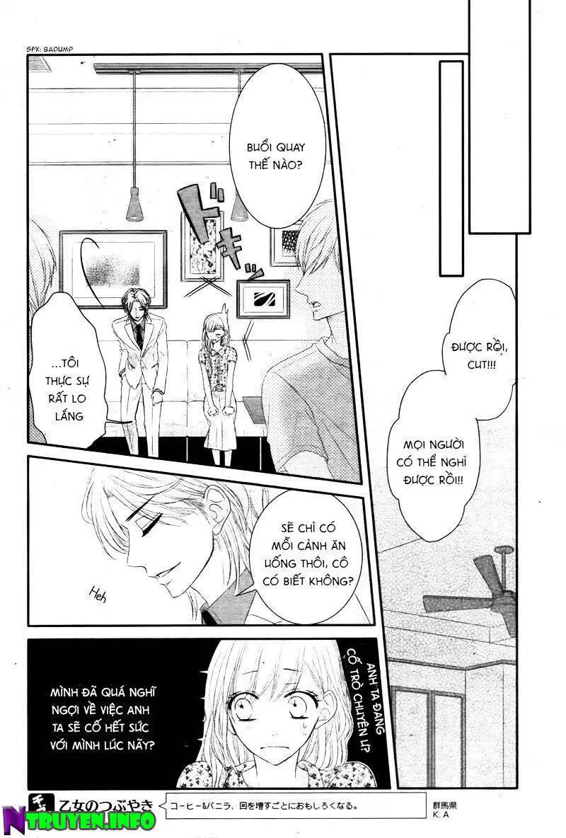 Coffee And Vanilla Black Nettruyen ZZZ Chương 13 Page 12