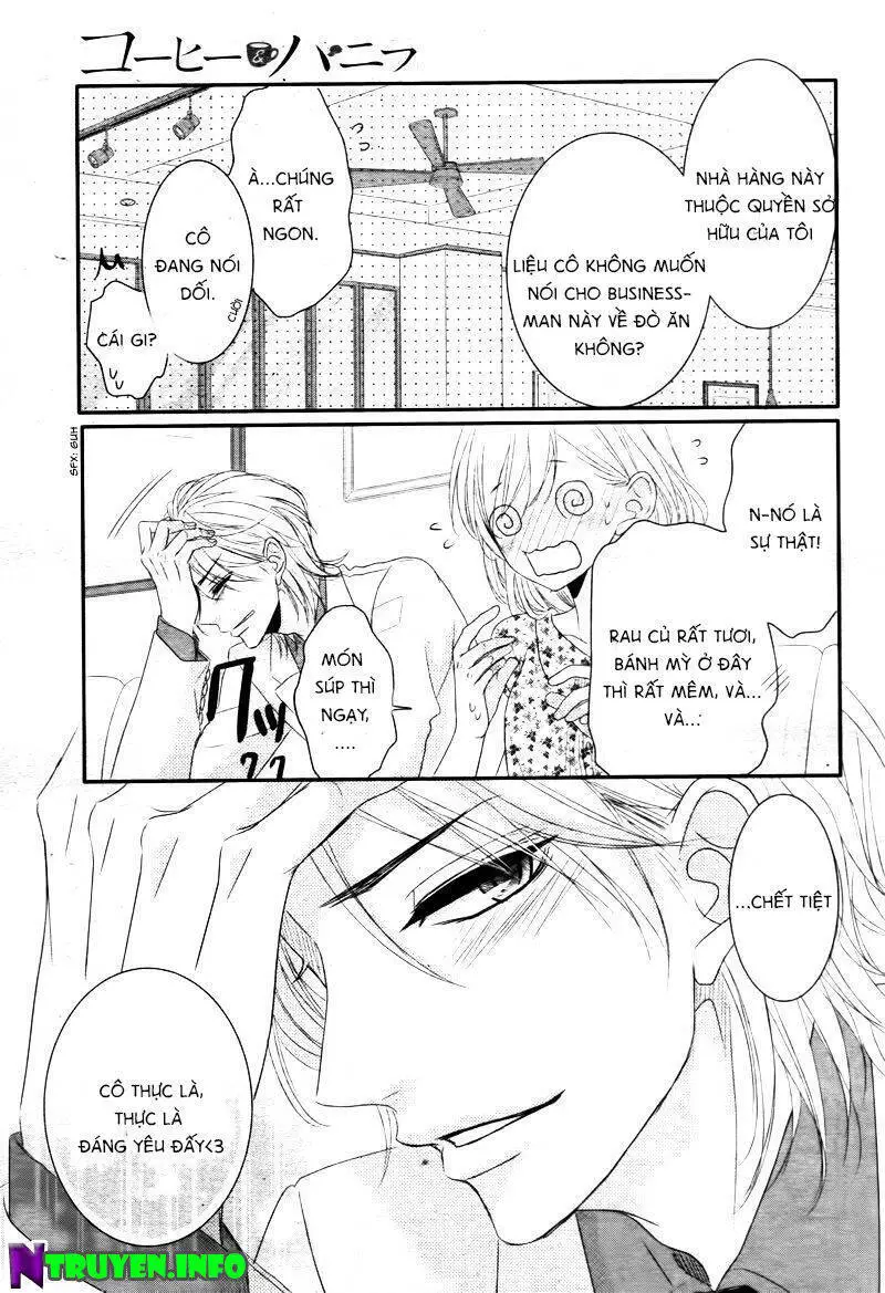 Coffee And Vanilla Black Nettruyen ZZZ Chương 13 Page 13