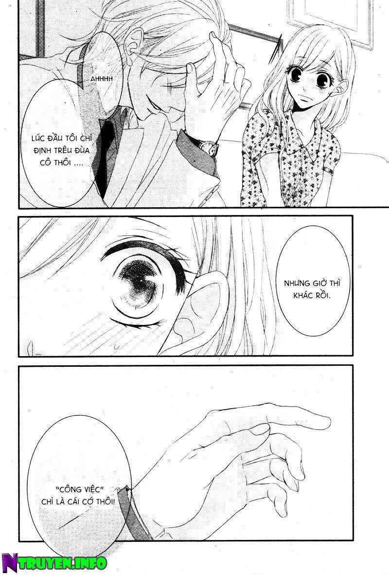 Coffee And Vanilla Black Nettruyen ZZZ Chương 13 Page 14