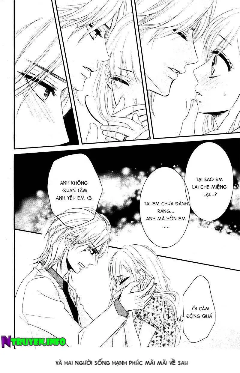 Coffee And Vanilla Black Nettruyen ZZZ Chương 13 Page 16