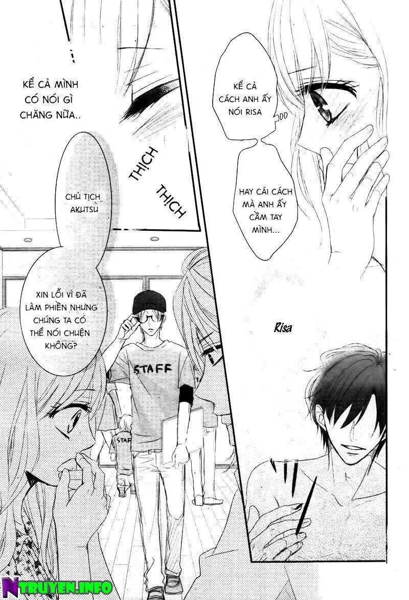 Coffee And Vanilla Black Nettruyen ZZZ Chương 13 Page 17