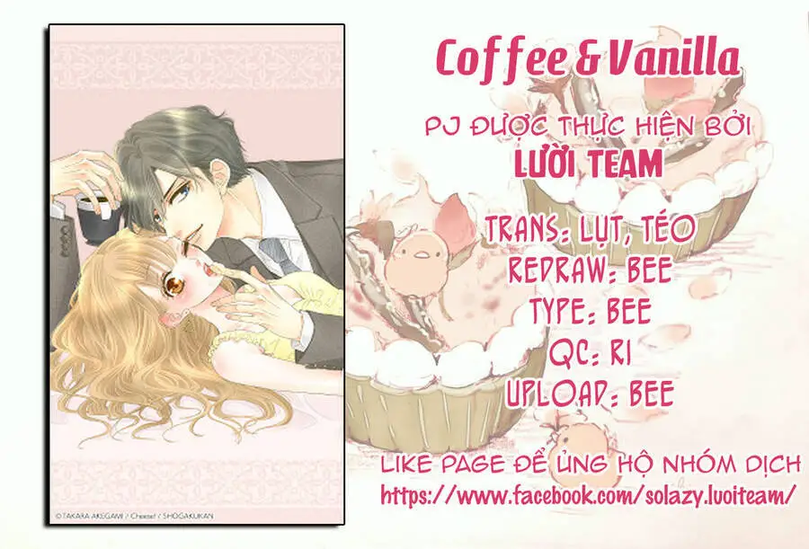 Coffee And Vanilla Black Nettruyen ZZZ Chương 21 Page 2