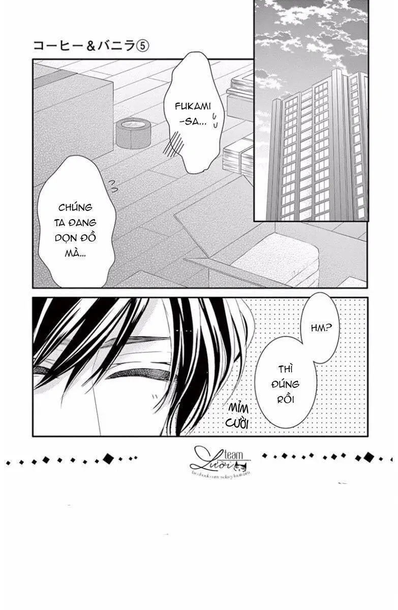 Coffee And Vanilla Black Nettruyen ZZZ Chương 21 Page 6