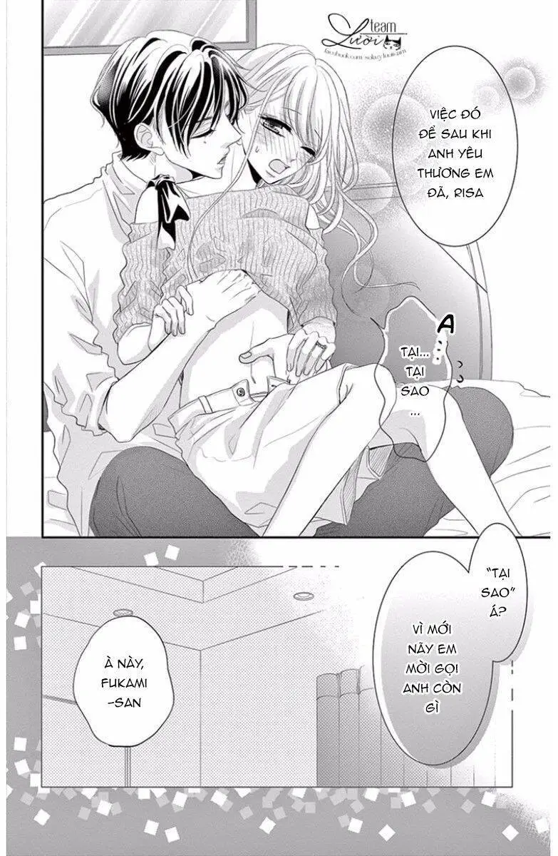 Coffee And Vanilla Black Nettruyen ZZZ Chương 21 Page 7